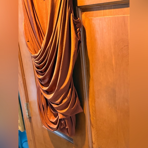 Randolph Duke Ruched Drape Top - Picture 2 of 7